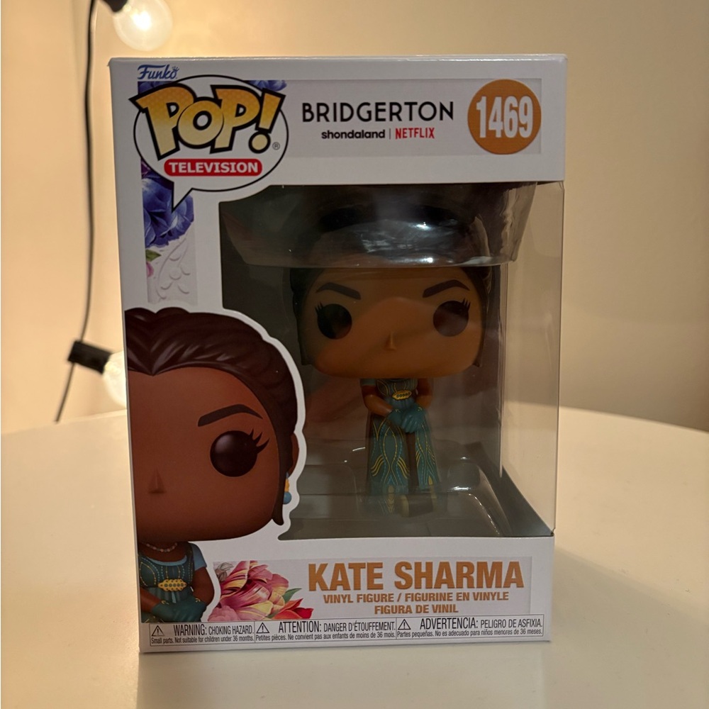 Funko Pop Bridgerton Kate Sharma